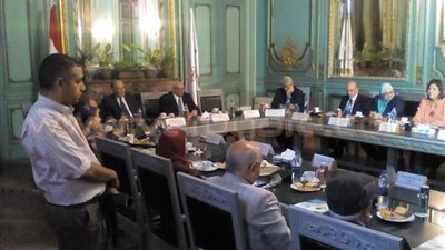 بالصور.. حفل تكريم الفائزين بجائزة جامعة عين شمس التقديرية