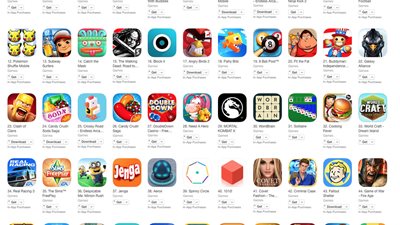 متجر «أبل» يتفوق على «بلاي» في الإيرادات