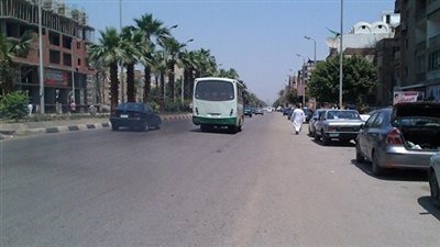 سيولة مرورية بالطرق ومحاور القاهرة الكبرى