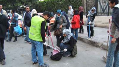 حي بولاق الدكرور: حملات يومية لنظافة الشوارع