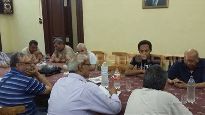 بالصور.. «صحوة مصر» يبحث أسماء المرشحين على قائمته بالمنصورة