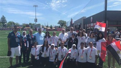 سيدات مصر يواجه الهند في الأولمبياد الخاص