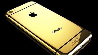 «آبل» تنوي طرح نسخة ذهبية من «أيفون 6» في 2015