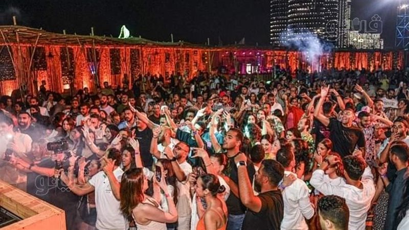  حفل عمرو دياب