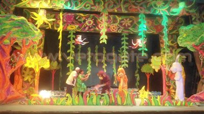 «حنان في بحر المرجان» على مسرح ثقافة أسيوط اليوم