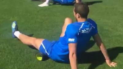 رمضان صبحي يخوض مرانه الأول مع هيدرسفيلد في معسكر ألمانيا