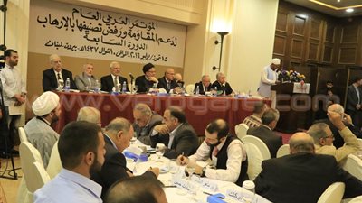 بالصور.. أبو الفتوح يكشف أسباب حضوره مؤتمر«حزب الله»