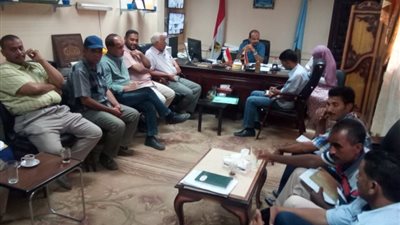 مشروعات صرف صحي لخدمة قرى الرياينة والرزيقات والمحاميد بالأقصر