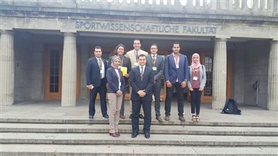 بالصور.. «الرياضة» تشارك في مؤتمر جامعة لايبزج لطرح رؤى جديدة