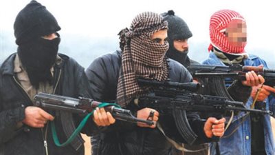 هجوم مسلح على مقر البنك الأهلي بالإسماعيلية وإطلاق نار في عدة مناطق