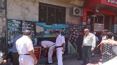 رئيس حي الوايلي: حملات لرفع إشغالات الباعة بميدان العباسية