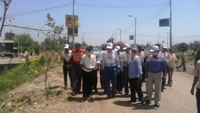 رفع 300 طن قمامة يوميا ضمن مبادرة أسبوع النظافة بقنا