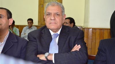 بالفيديو والصور..محلب يصل إلى عزاء أحمد رجب بالحامدية الشاذلية