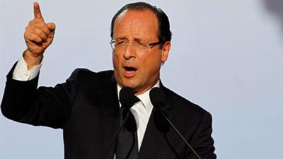 هولاند يمد حالة الطوارئ بفرنسا ويكشف عن إحباط 16 هجوما