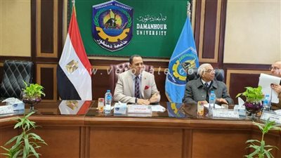١٣ معيدا جديدا بكليتي الصيدلة والطب البيطري في جامعة دمنهور