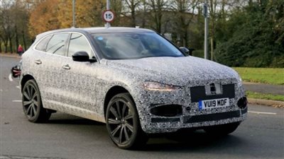 مصد خلفي معاد تصميمه مع أشكال جديدة.. تقنيات  جاجوار F-Pace
