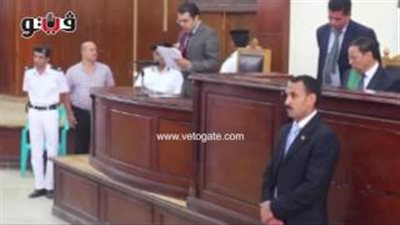 النيابة تتلو أمر الإحالة في أحداث مكتب الإرشاد