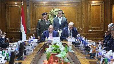 وزير التعليم العالى: تعميم منظومة الامتحانات الإلكترونية بالجامعات الخاصة| صور