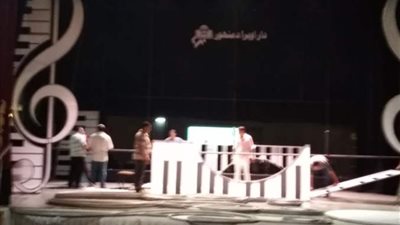 برنامج حفل افتتاح مهرجان أوبرا دمنهور الصيفي