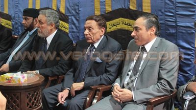 بالفيديو.. عادل إمام: أحمد رجب امتدحني في «نص كلمة»