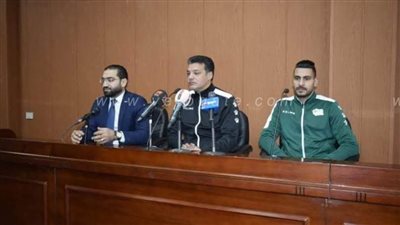 حارس المصري: الفوز علي بيراميدز وقمة المجموعة هدفنا بمواجهة الغد