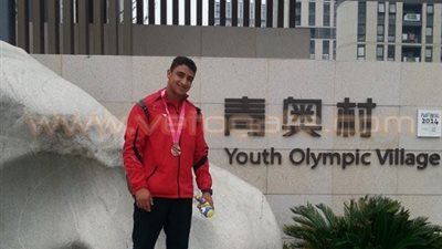 أحمد طارق يتأهل إلى نهائيات بطولة العالم لألعاب القوى ببولندا