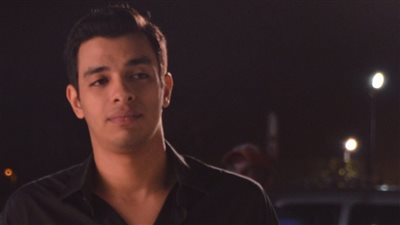 محمد يسري: أنتظر عرض «ليل خارجي» ونفسي أمثل مع عادل إمام