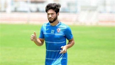 مخلوف يخوض أول تدريباته بالزمالك