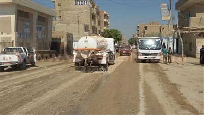 محافظ الفيوم: رفع 820 طن قمامة من الشوارع