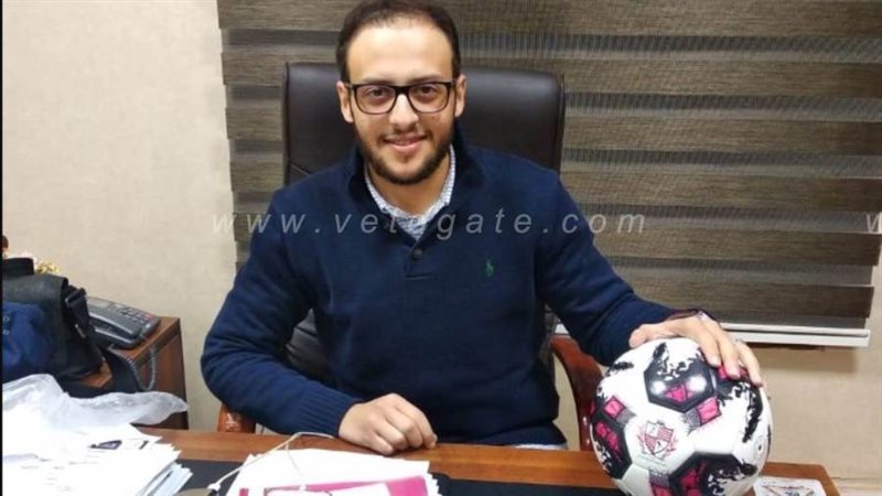 مصطفي الشامي مع الكرات