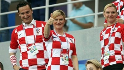 نائب عن حماس: رئيسة كرواتيا رحمة لمواطنيها