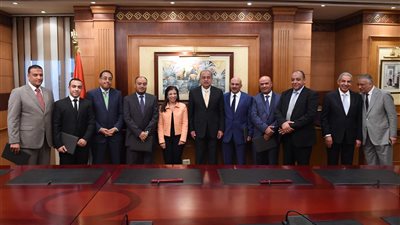 بالصور..اتفاقية تعاون بين «تطوير العشوائيات» ومحافظتي جنوب سيناء وبورسعيد