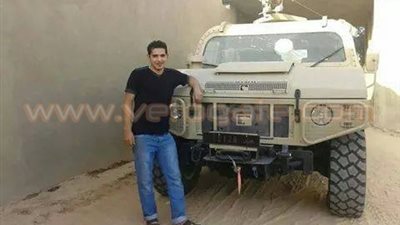 ننشر صور مواطن مصري لقي مصرعه على يد مسلحين في ليبيا