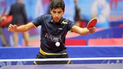 يوسف ورانيا يحملان علم مصر في افتتاح دورة الألعاب الأفريقية