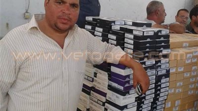 جمارك ميناء سفاجا تحبط محاولة تهريب تليفونات بـ 7ملايين جنيه