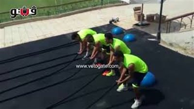 تدريبات خاصة لحراس مرمى المقاولون استعدادا للموسم الجديد (فيديو)