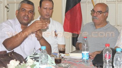 بالصور.. ورشة الزيتون تناقش «رياح يناير»