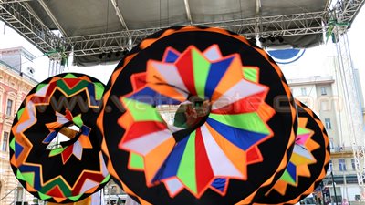 بالصور.. «التنورة» تقدم أولى عروضها بـ«كرواتيا»