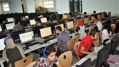 730 طالبا يسجلون الرغبات بمعامل «جامعة عين شمس»