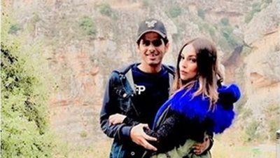 إسراء عبد الفتاح وحمدي الميرغني يقضيان إجازتهما في لبنان