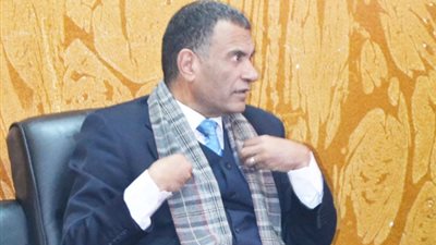 أحمد سليمان خليل يتفقد أعمال التطوير والنظافة بكوم حمادة