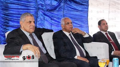 بالفيديو والصور .. وزير الإسكان يفتتح مركز خدمة عملاء الوايلي بشركة مياه القاهرة