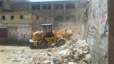 بالصور.. القليوبية تنفذ مبادرة «حلوة يا بلدي» بالقرى