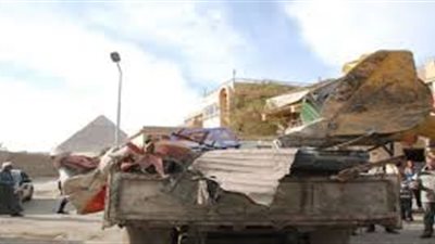 سحب 24 رخصة وتنفيذ 22 حكما متنوعا في حملة بالمنطقة الأثرية بالهرم