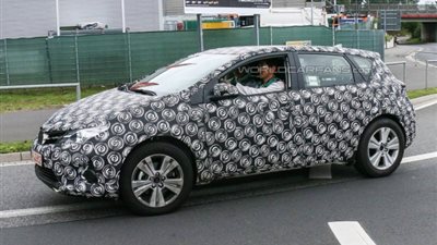 بالصور.. «تويوتا C-HR » الاختبارية