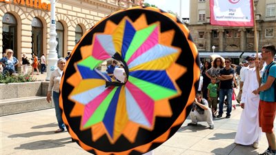 بالصور.. «المصري يكسب» في اليوم الأول بمهرجان الفلكلور الكرواتي الخمسين.. «التنورة التراثية» تبهر الكروات.. موسيقى الناي والربابة تأسر جمهورهما.. إيطاليا تنافس بـ«رقصة الأعلام