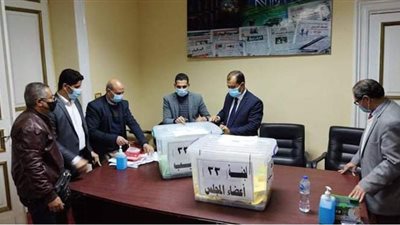 تقدم عبد المجيد وعبد الرحيم والزناتي بانتخابات نقابة الصحفيين بالإسكندرية