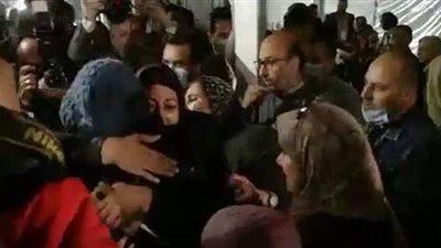 فرحة بين أنصار أيمن عبد المجيد ودعاء النجار بعد فوزهما في انتخابات الصحفيين | فيديو