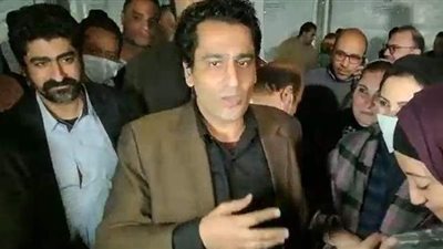 أيمن عبد المجيد يقدم الشكر لأعضاء الجمعية العمومية بنقابة الصحفيين | فيديو