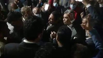 أعضاء الصحفيين يهتفون عقب إعلان نتيجة الانتخابات: إيد واحدة | فيديو